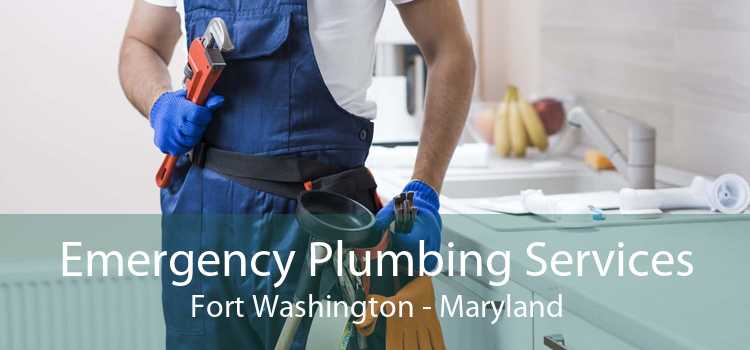 Emergency Plumbing Services Fort Washington - Maryland