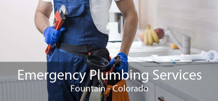 Emergency Plumbing Services Fountain - Colorado