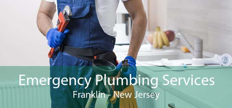 Emergency Plumbing Services Franklin - New Jersey
