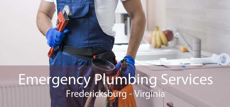 Emergency Plumbing Services Fredericksburg - Virginia
