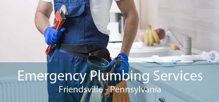 Emergency Plumbing Services Friendsville - Pennsylvania
