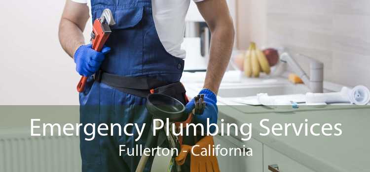 Emergency Plumbing Services Fullerton - California