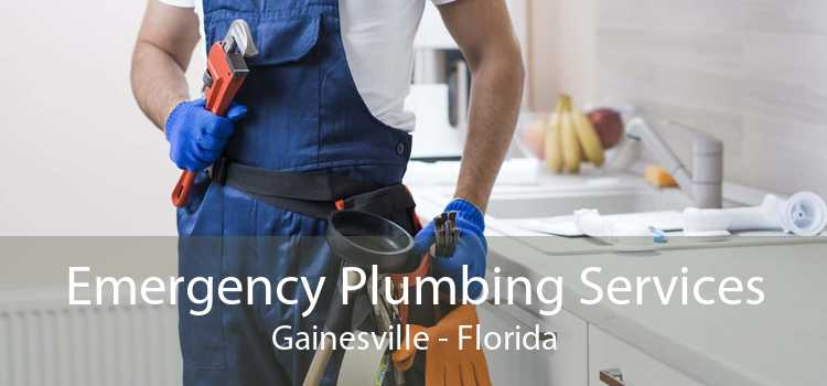 Emergency Plumbing Services Gainesville - Florida