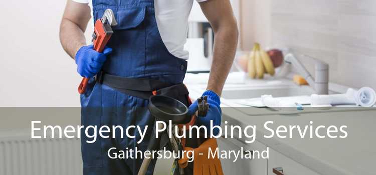 Emergency Plumbing Services Gaithersburg - Maryland