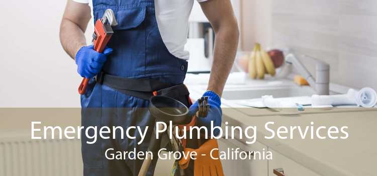 Emergency Plumbing Services Garden Grove - California