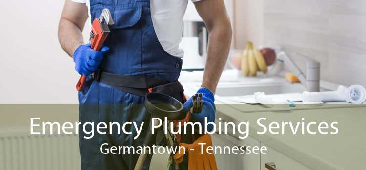 Emergency Plumbing Services Germantown - Tennessee
