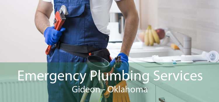 Emergency Plumbing Services Gideon - Oklahoma