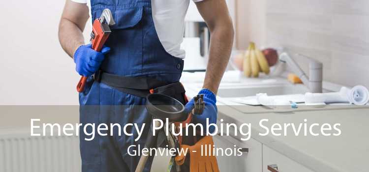 Emergency Plumbing Services Glenview - Illinois