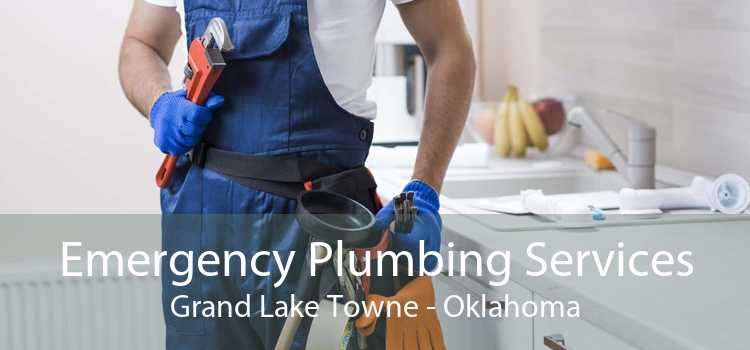 Emergency Plumbing Services Grand Lake Towne - Oklahoma