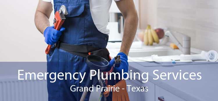 Emergency Plumbing Services Grand Prairie - Texas