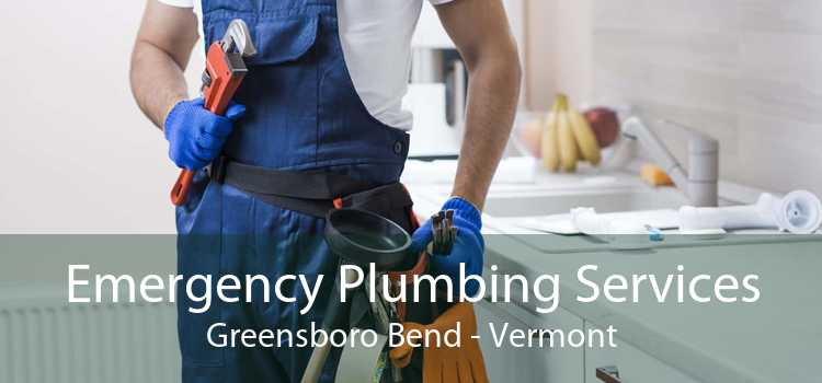 Emergency Plumbing Services Greensboro Bend - Vermont
