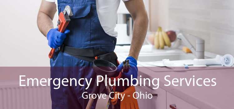Emergency Plumbing Services Grove City - Ohio
