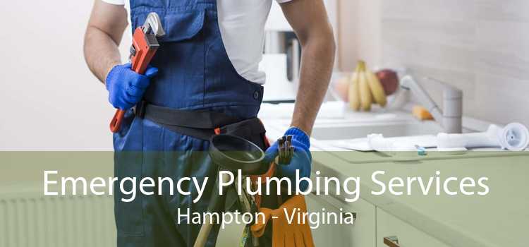 Emergency Plumbing Services Hampton - Virginia