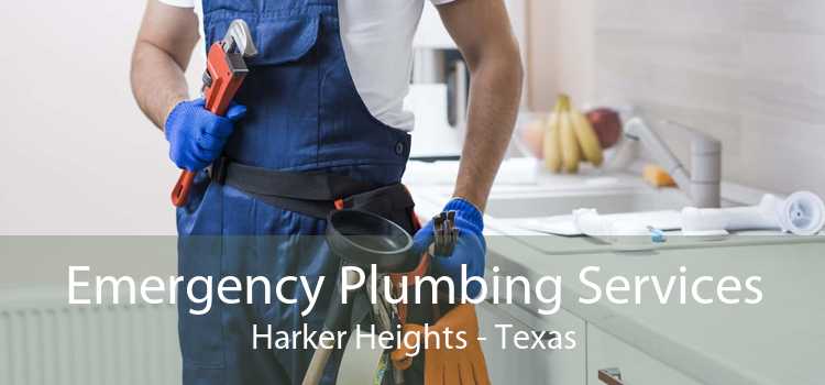 Emergency Plumbing Services Harker Heights - Texas