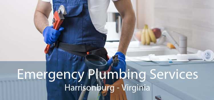 Emergency Plumbing Services Harrisonburg - Virginia
