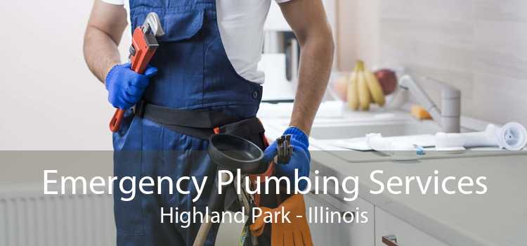 Emergency Plumbing Services Highland Park - Illinois