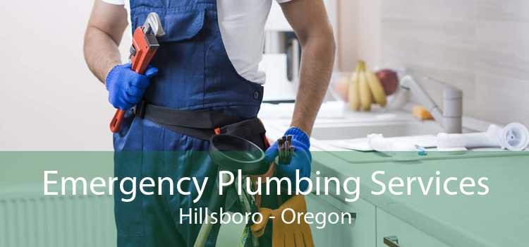 Emergency Plumbing Services Hillsboro - Oregon