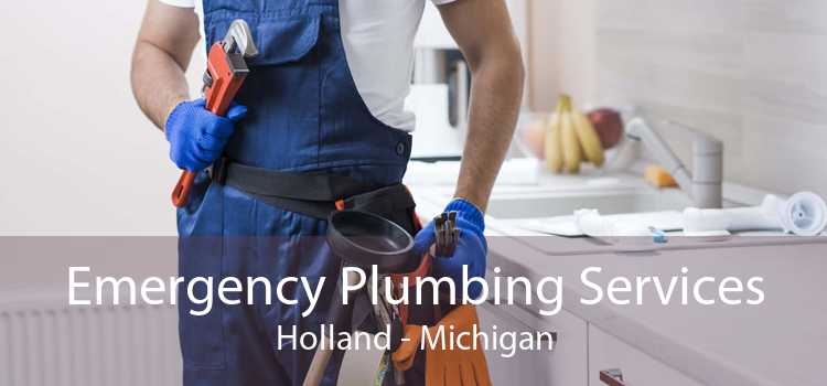 Emergency Plumbing Services Holland - Michigan