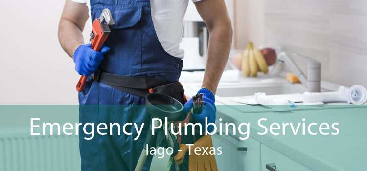 Emergency Plumbing Services Iago - Texas