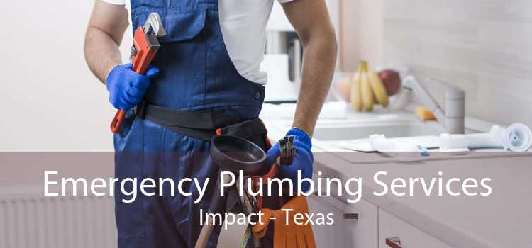 Emergency Plumbing Services Impact - Texas