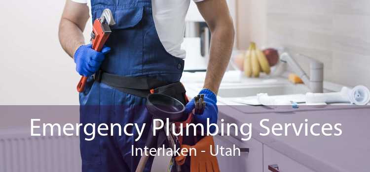 Emergency Plumbing Services Interlaken - Utah