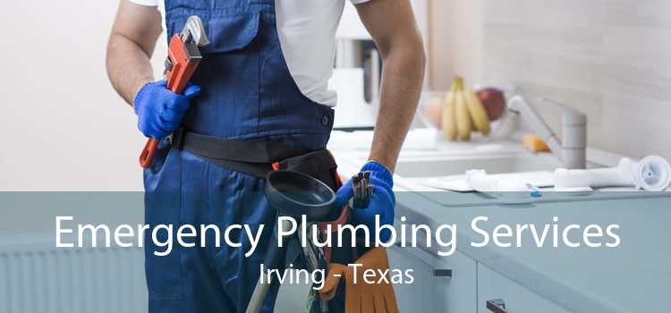 Emergency Plumbing Services Irving - Texas