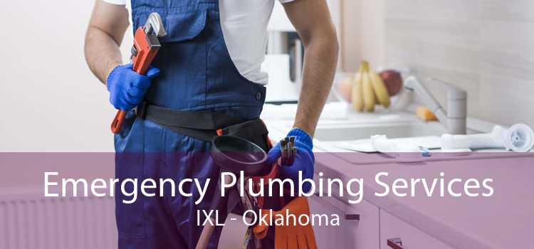 Emergency Plumbing Services IXL - Oklahoma