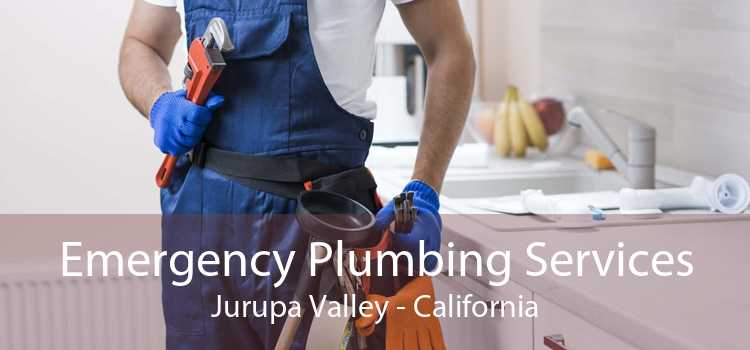 Emergency Plumbing Services Jurupa Valley - California