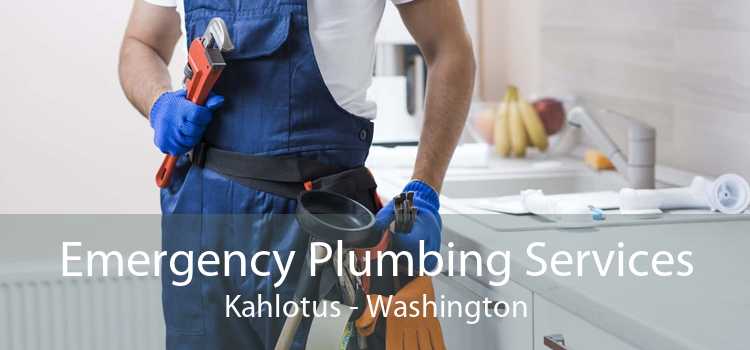 Emergency Plumbing Services Kahlotus - Washington
