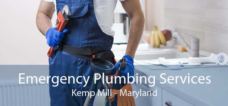 Emergency Plumbing Services Kemp Mill - Maryland