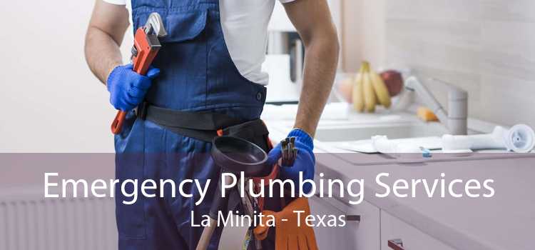 Emergency Plumbing Services La Minita - Texas