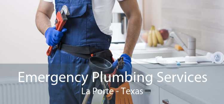 Emergency Plumbing Services La Porte - Texas