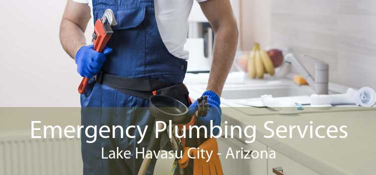 Emergency Plumbing Services Lake Havasu City - Arizona