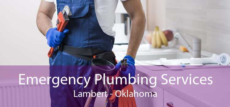 Emergency Plumbing Services Lambert - Oklahoma