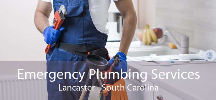 Emergency Plumbing Services Lancaster - South Carolina