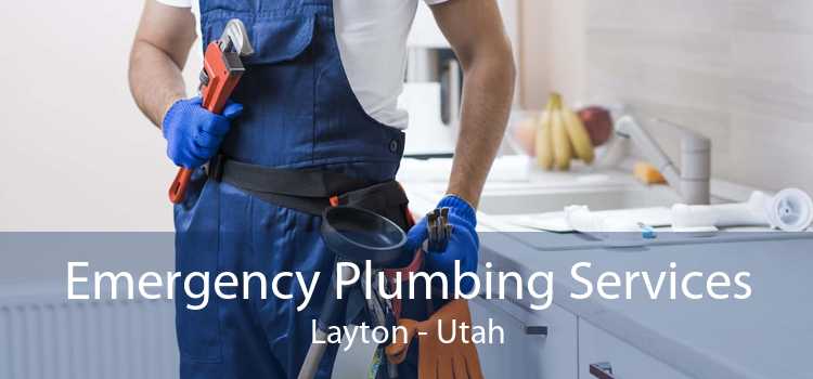 Emergency Plumbing Services Layton - Utah