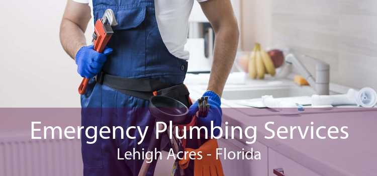 Emergency Plumbing Services Lehigh Acres - Florida