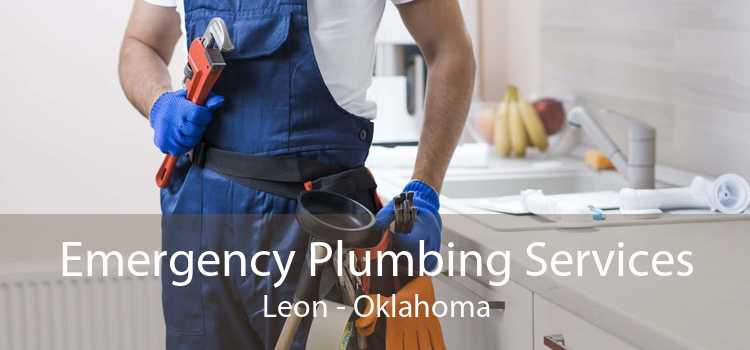 Emergency Plumbing Services Leon - Oklahoma