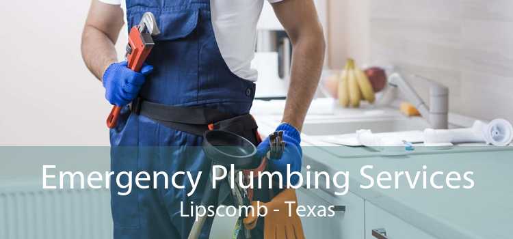 Emergency Plumbing Services Lipscomb - Texas