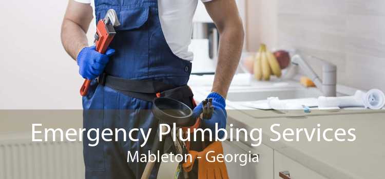 Emergency Plumbing Services Mableton - Georgia