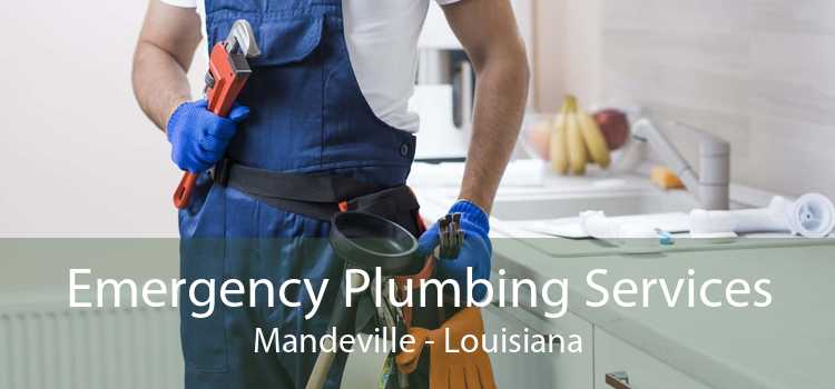 Emergency Plumbing Services Mandeville - Louisiana