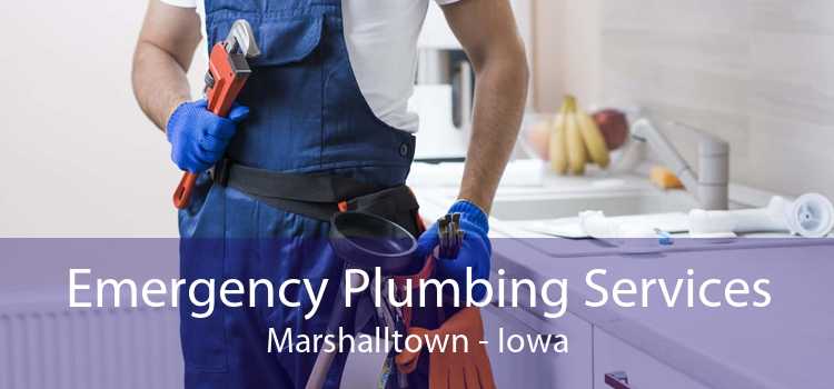 Emergency Plumbing Services Marshalltown - Iowa