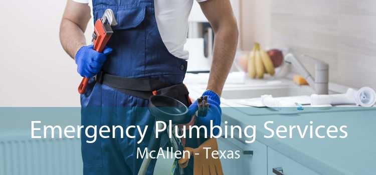 Emergency Plumbing Services McAllen - Texas