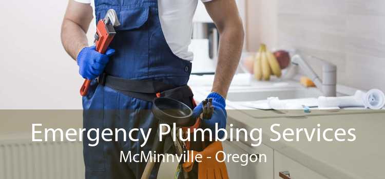Emergency Plumbing Services McMinnville - Oregon