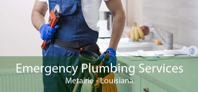Emergency Plumbing Services Metairie - Louisiana