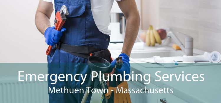 Emergency Plumbing Services Methuen Town - Massachusetts