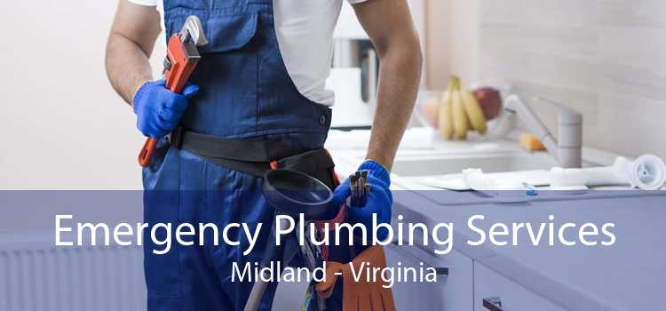 Emergency Plumbing Services Midland - Virginia
