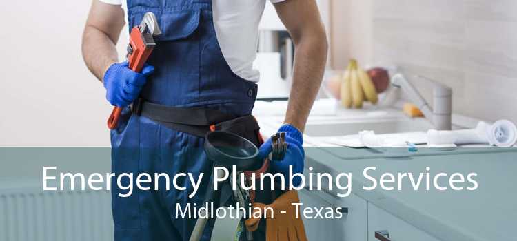 Emergency Plumbing Services Midlothian - Texas