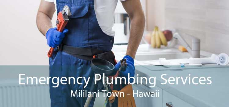 Emergency Plumbing Services Mililani Town - Hawaii