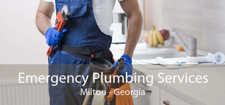 Emergency Plumbing Services Milton - Georgia
